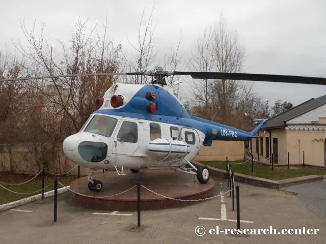 Гелікоптер Мі-2