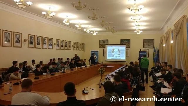 Під час лекції
