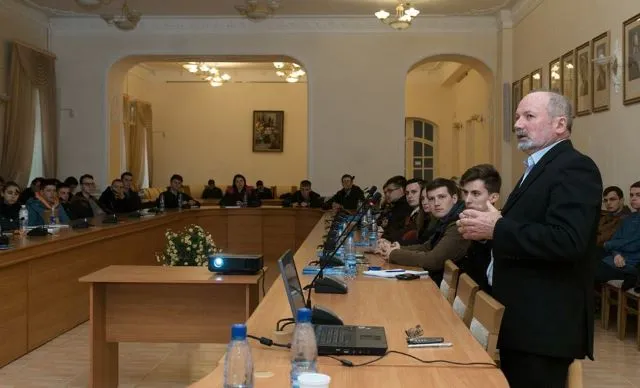 Віктор Медун - про будівництво ЦСВЯП