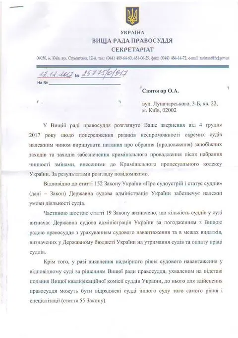 Взаємодія з ВРП