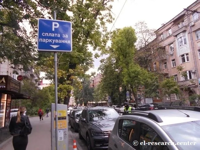 Сплата за паркування
