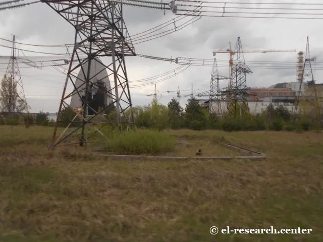 Будівництво централізованого сховища відпрацьованого ядерного палива у зоні відчуження