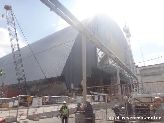 Будівництво сонячної електростанції в зоні відчуження ЧАЕС