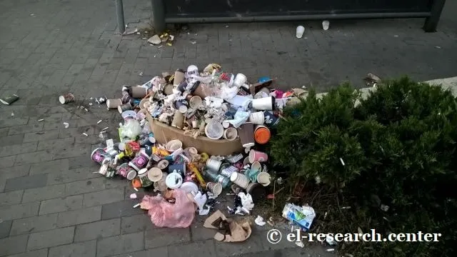 Купа твердих побудових відходів