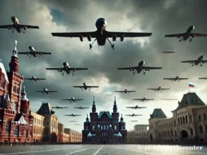 Дрони у москві