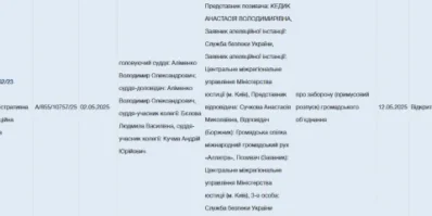 Аллатра суд