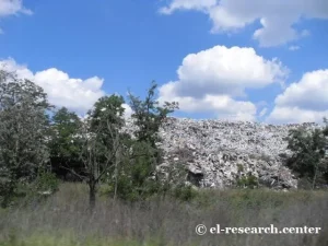 Сміттєвий полігон Масани, Чернігівська область