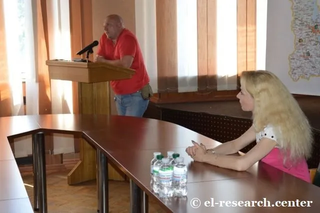 Виступ Олексія Святогора на тему виконання рішень господарського суду