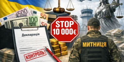 Транскордонне переміщення валюти