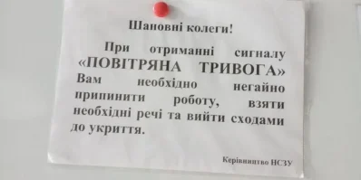 Повітряна тривога
